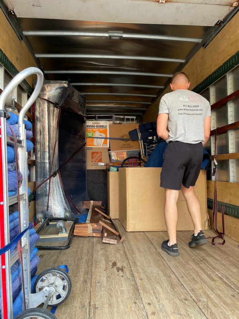 Movers from Miami to Dallas